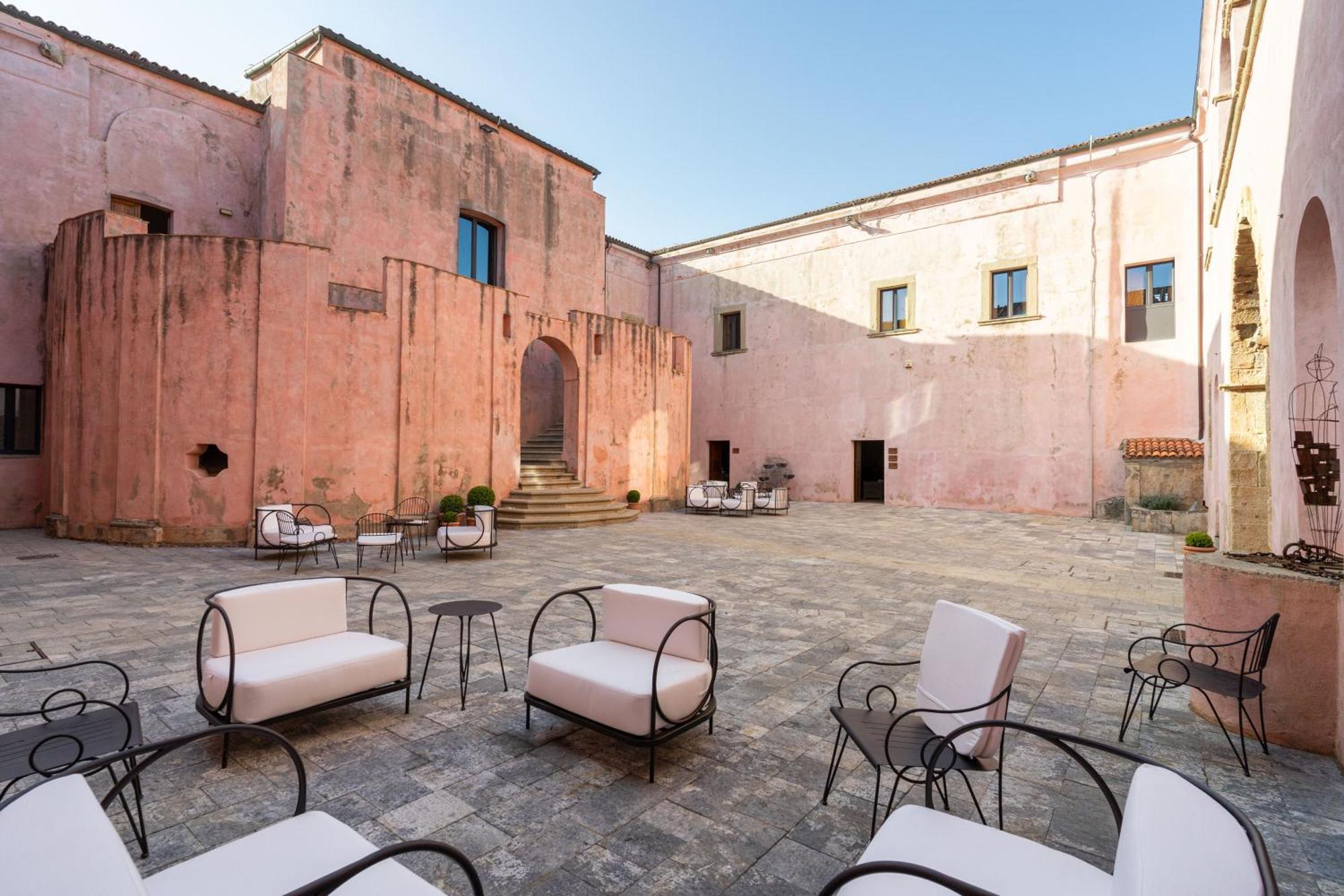 Hotel Palazzo Principi Lanza San Nicola Arcella Exterior foto