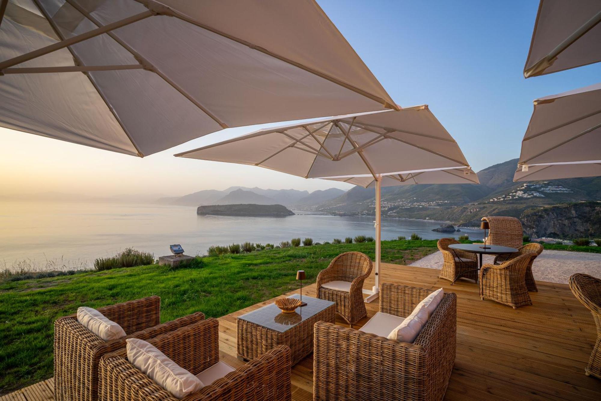 Hotel Palazzo Principi Lanza San Nicola Arcella Exterior foto