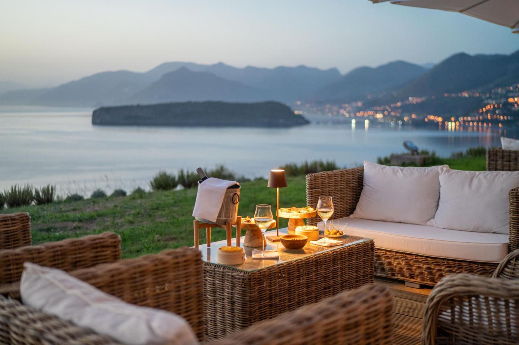 Hotel Palazzo Principi Lanza San Nicola Arcella Exterior foto