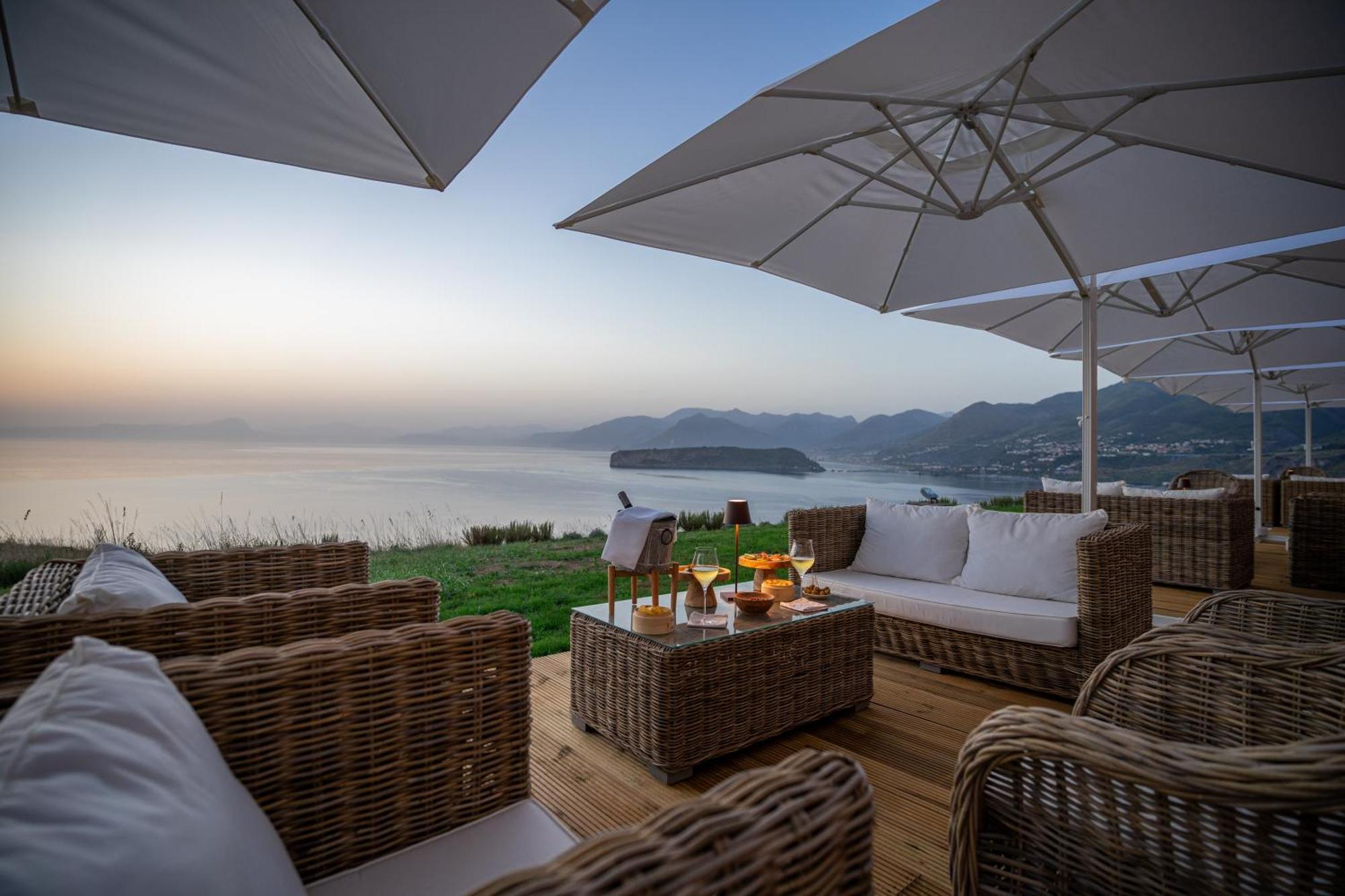 Hotel Palazzo Principi Lanza San Nicola Arcella Exterior foto
