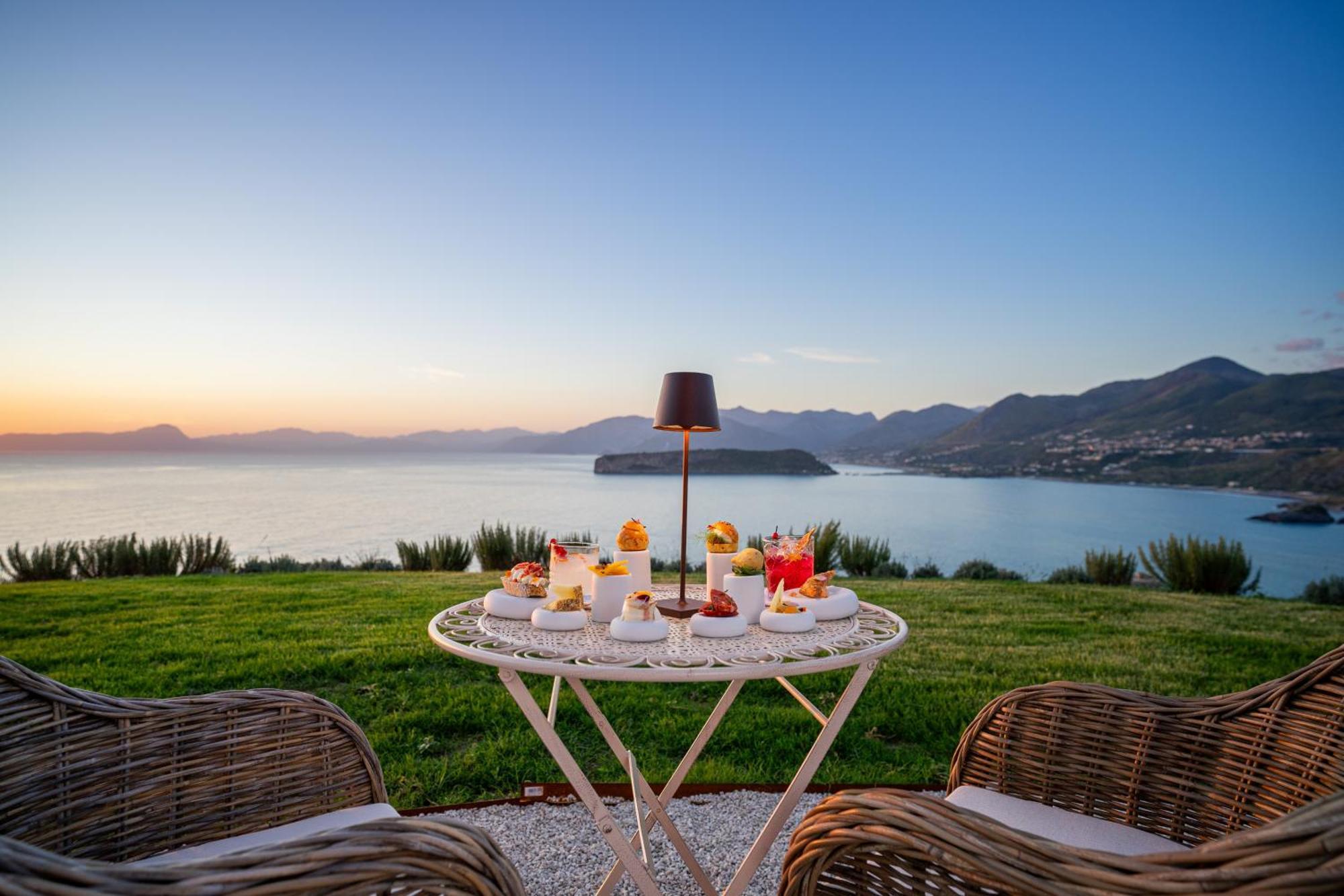 Hotel Palazzo Principi Lanza San Nicola Arcella Exterior foto