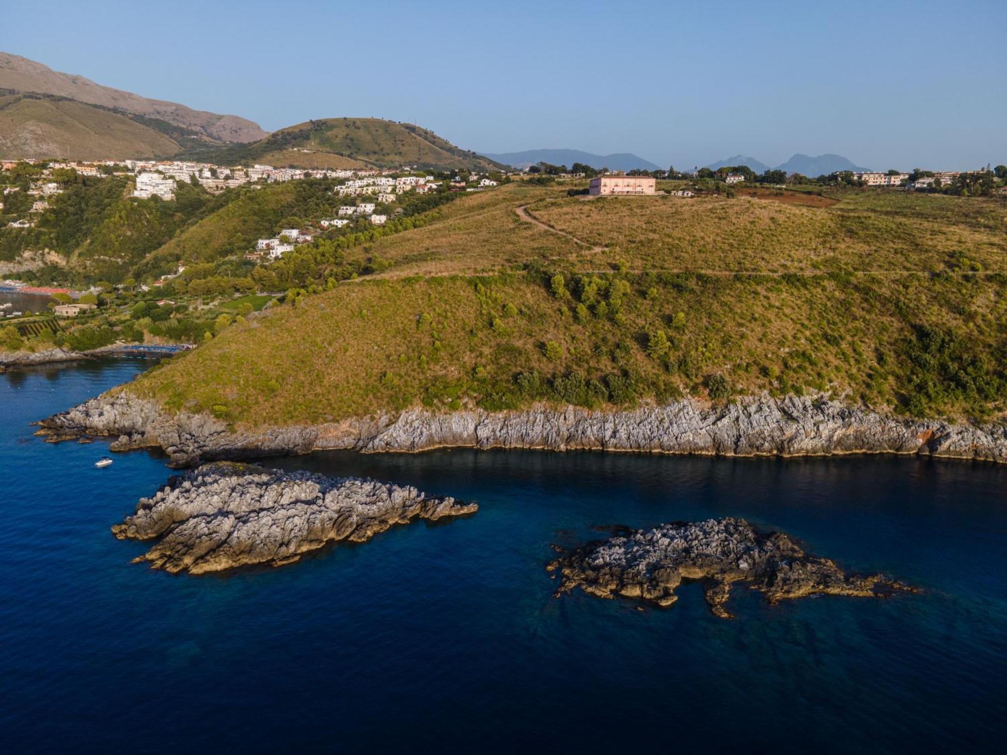 Hotel Palazzo Principi Lanza San Nicola Arcella Exterior foto