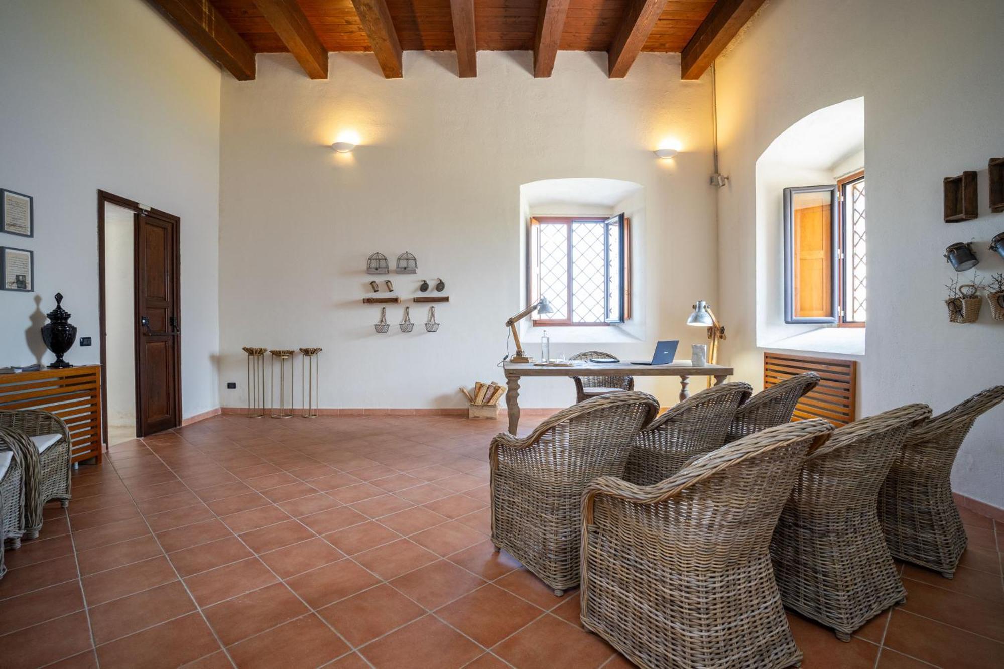Hotel Palazzo Principi Lanza San Nicola Arcella Exterior foto