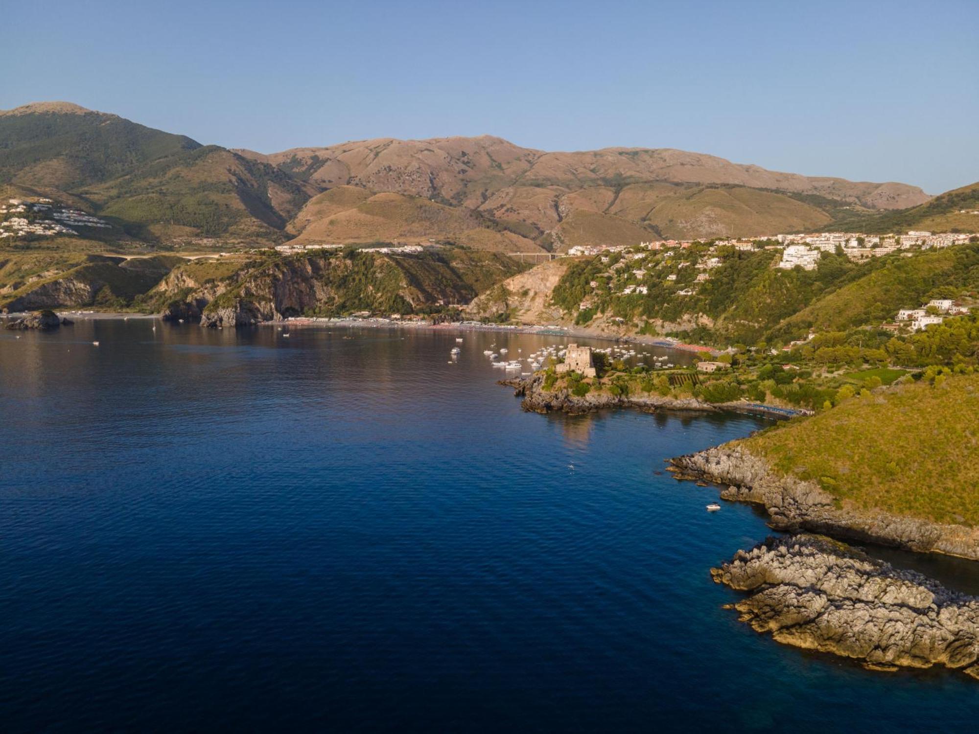 Hotel Palazzo Principi Lanza San Nicola Arcella Exterior foto