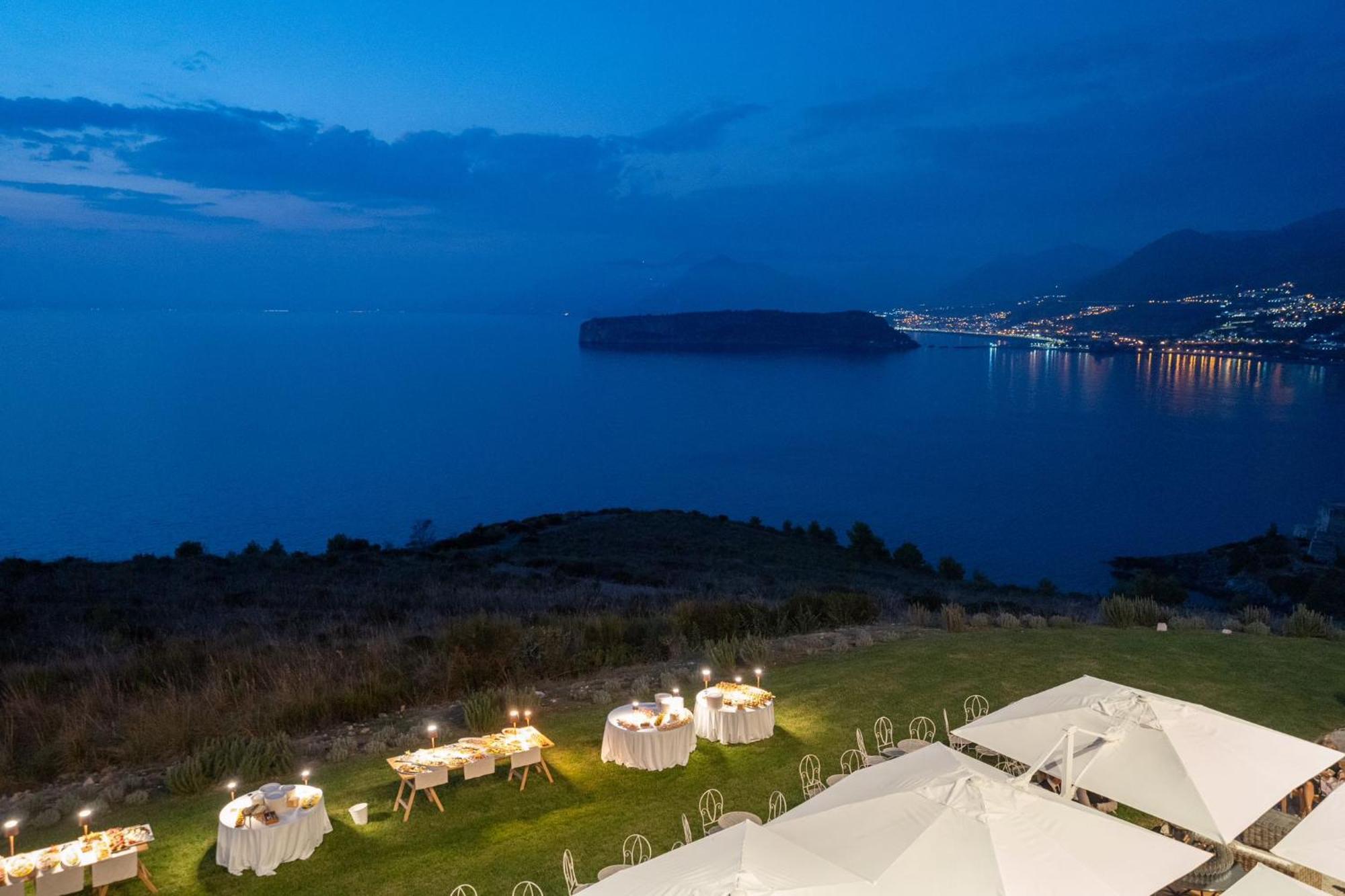 Hotel Palazzo Principi Lanza San Nicola Arcella Exterior foto