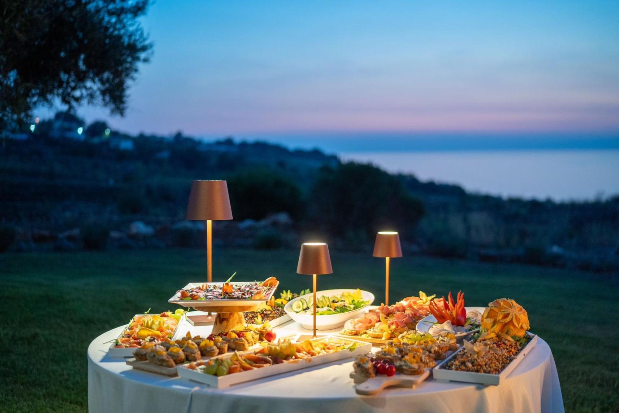 Hotel Palazzo Principi Lanza San Nicola Arcella Exterior foto