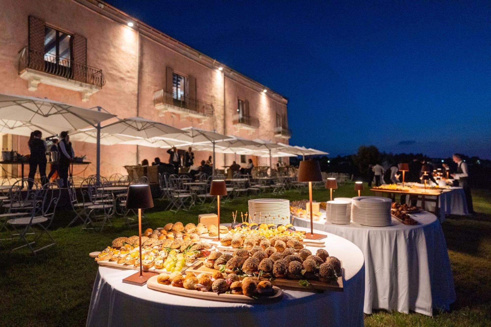 Hotel Palazzo Principi Lanza San Nicola Arcella Exterior foto